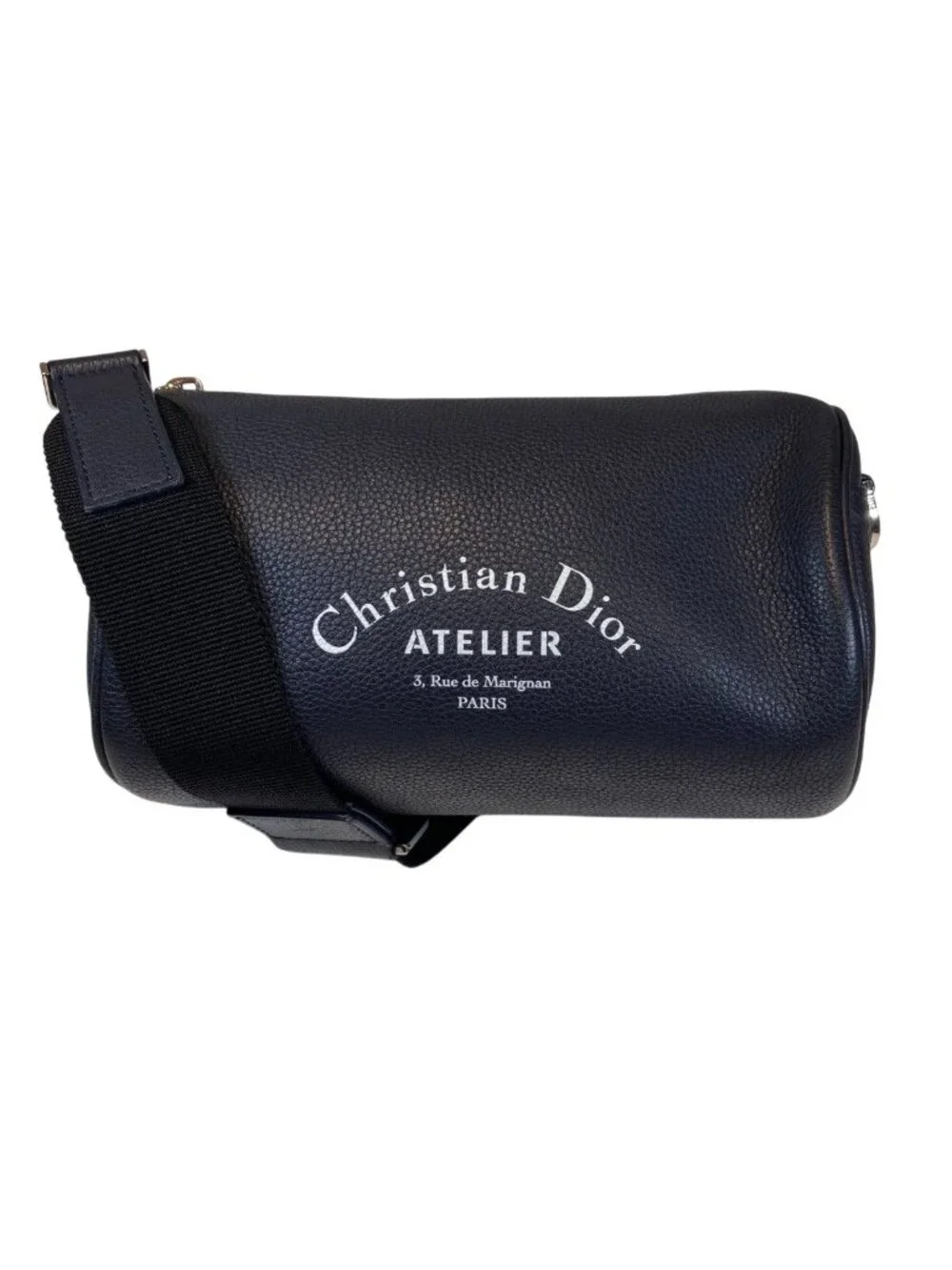 Dior Atelier Shoulder Bag Leather